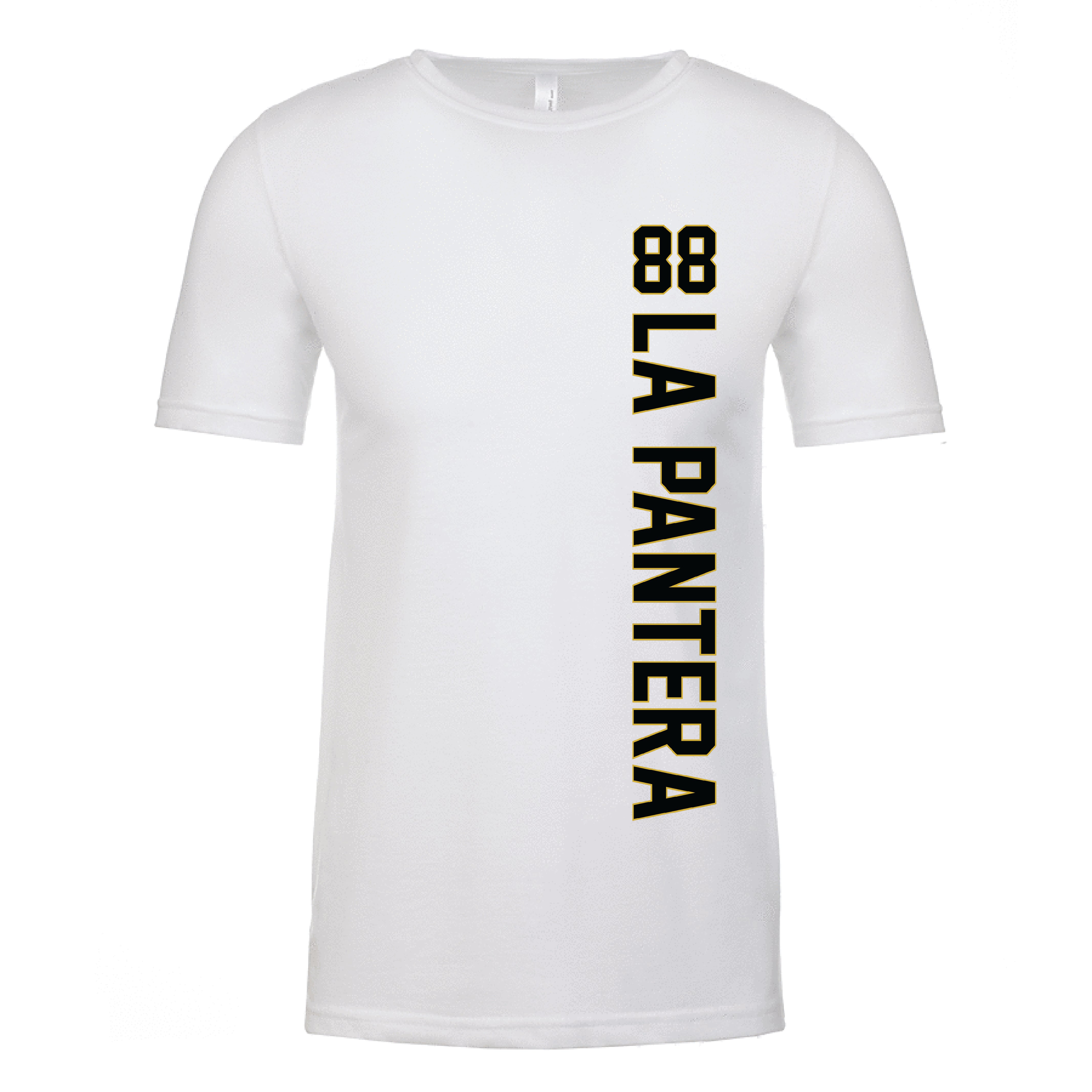 "88 LA PANTERA" Vertical Graphic Tee